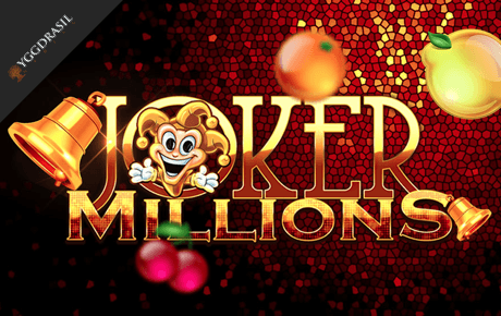Joker Millions slot logo
