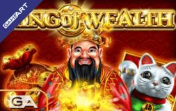 King of Wealth slot logo