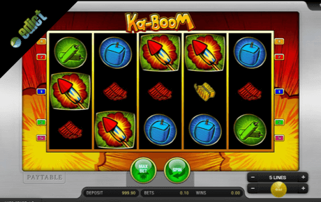 Ka-Boom slot logo