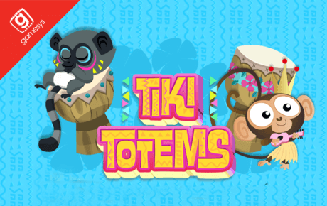 Tiki Totems slot logo