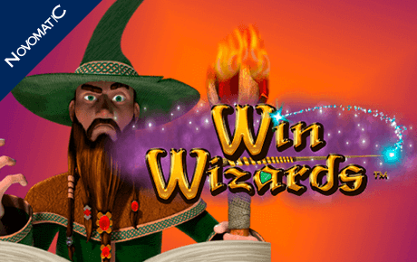 Win Wizards slot logo
