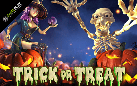 Trick or Treat slot logo