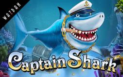 Captain Shark slot logo