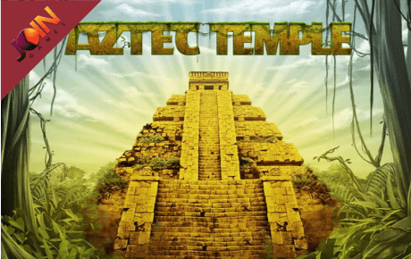 Aztec Temple slot logo