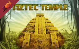 Aztec Temple slot logo