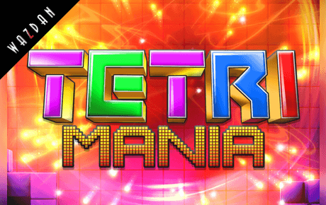 Tetri Mania slot logo
