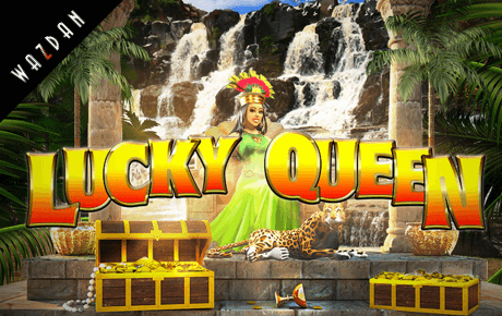 Lucky Queen slot logo