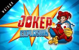 Joker Explosion slot logo
