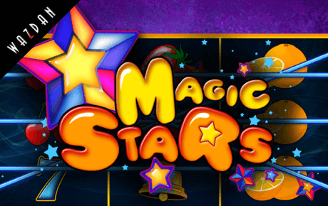 Magic Stars slot logo