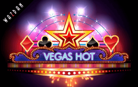 Vegas Hot slot logo
