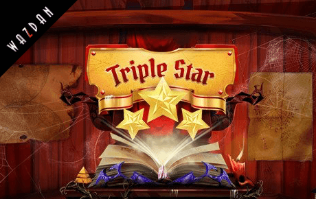 Triple Star slot logo