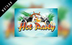 Hot Party slot logo