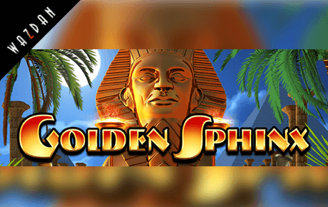 Golden Sphinx slot logo