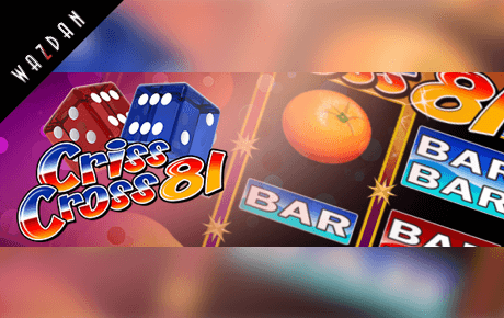 Criss Cross 81 slot logo