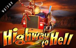 Highway To Hell slot logo