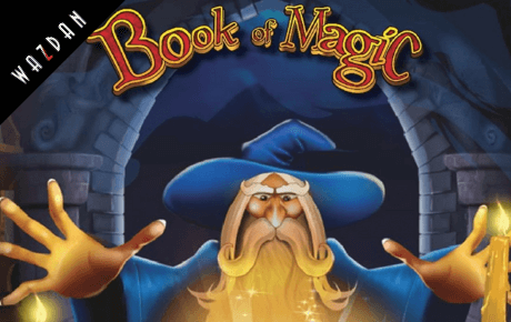 Book Of Magic slot logo