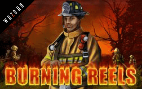 Burning Reels slot logo