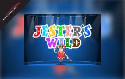 Jesters Wild slot logo