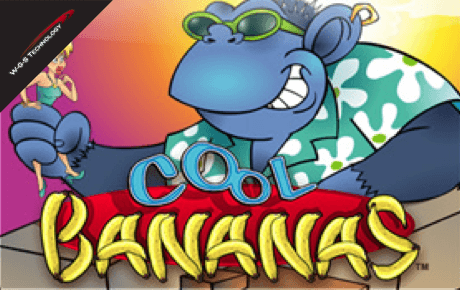 Cool Bananas slot logo