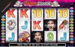 Vampire Vixen slot logo