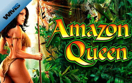 Amazon Queen slot logo