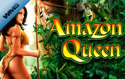 Amazon Queen slot logo