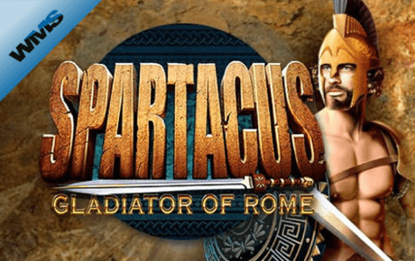 Spartacus Gladiator Of Rome slot logo