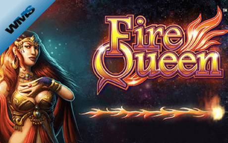 Fire Queen slot logo