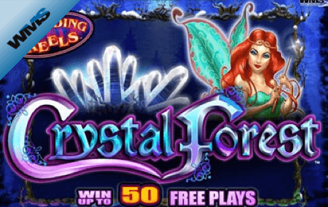 Crystal Forest slot logo