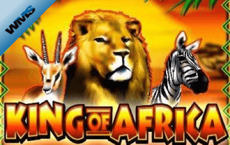 King of Africa slot logo