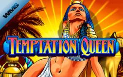 Temptation Queen slot logo