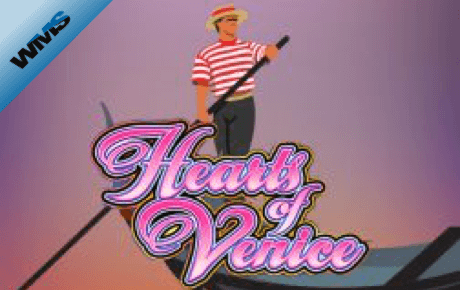 Hearts of Venice slot logo