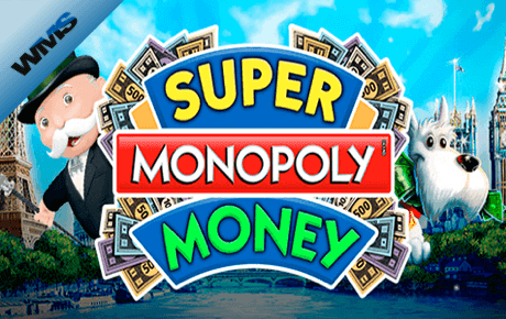 Super Monopoly Money slot logo