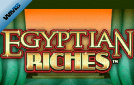 Egyptian Riches slot logo