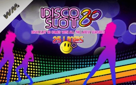 Disco Slot 80 slot logo
