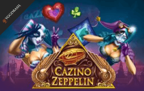 Cazino Zeppelin slot logo