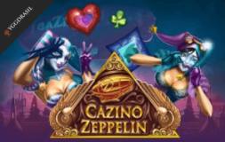 Cazino Zeppelin slot logo