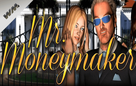 Mr Moneymaker slot logo