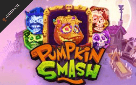 Pumpkin Smash slot logo