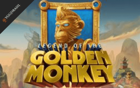 Legend of the Golden Monkey slot logo