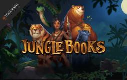 Jungle Books slot logo