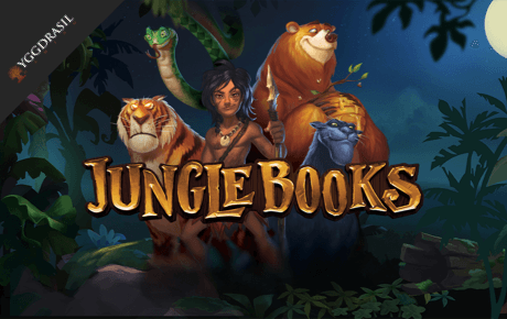 Jungle Books slot logo
