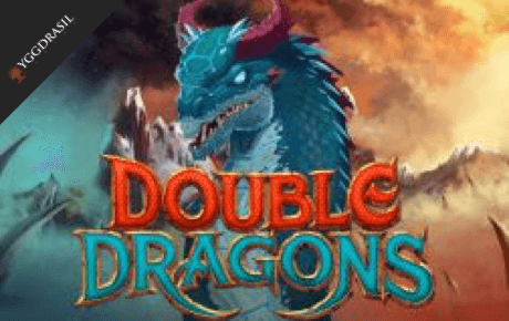 Double Dragons slot logo