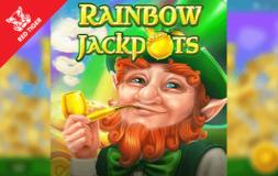 Rainbow Jackpots slot logo