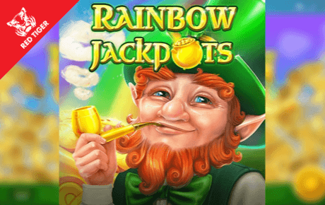 Rainbow Jackpots slot logo