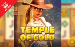 Temple of Gold slot logo