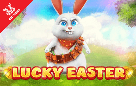 Lucky Easter slot logo