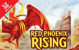 Red Phoenix Rising slot logo