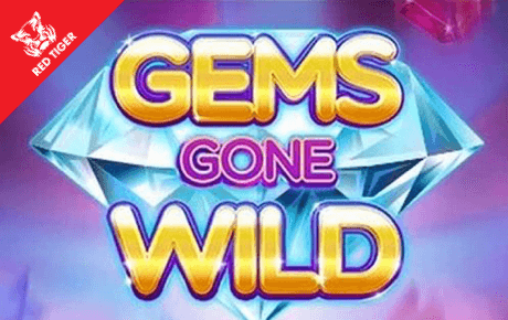 Gems Gone Wild slot logo