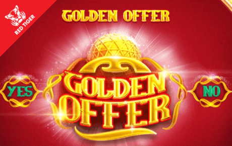Golden Offer slot logo